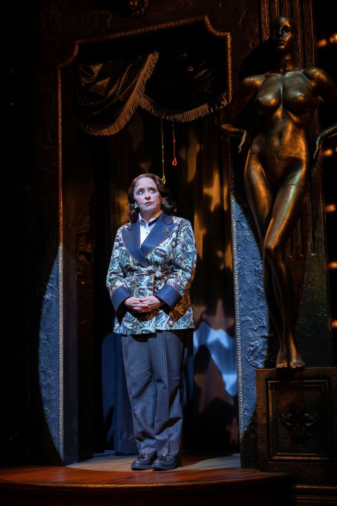 Rachel Dratch in 'The Rocky Horror Show' (Joan Marcus)