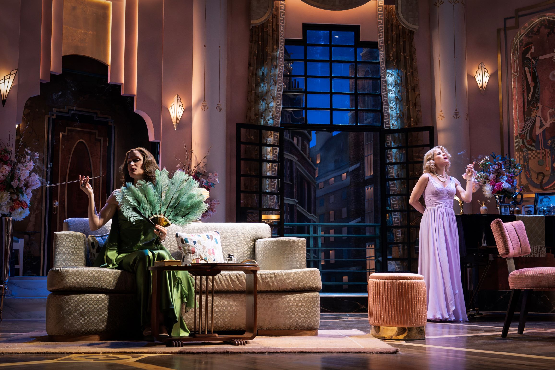 These ‘Fallen Angels’ are Beautiful, Starring Rose Byrne and Kelli O ...