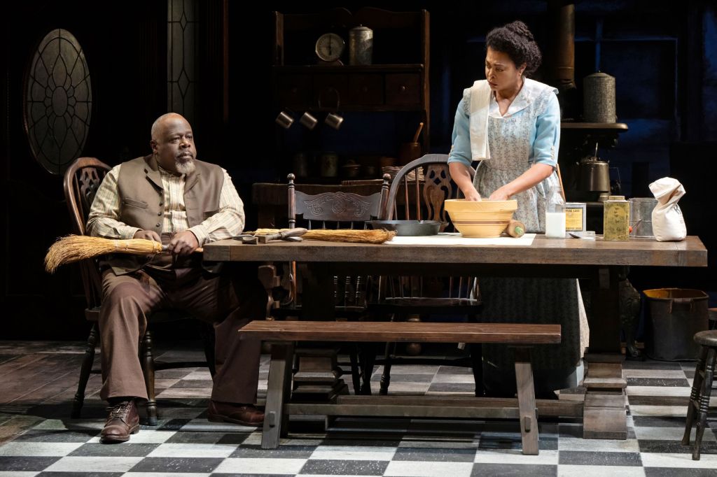 Cedric The Entertainer, Taraji P. Henson in 'Joe Turner's Come and Gone' (Julieta Cervantes)