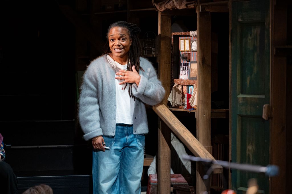 Kenita R. Miller in 'Animal Wisdom' (Ben Abrons)