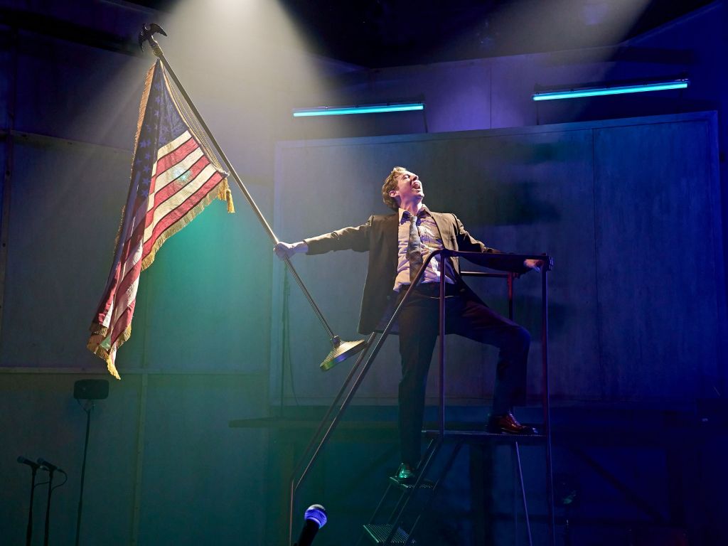 Jack Holden in 'Ken Rex' (Manuel Harlan)