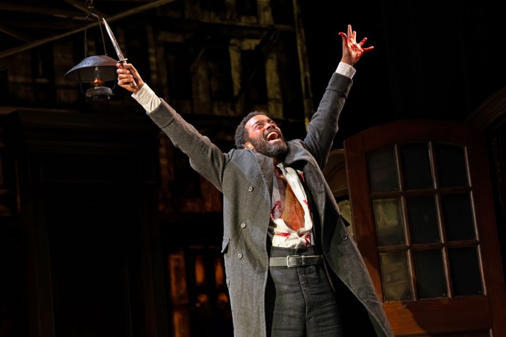 Joshua Boone in 'Joe Turner's Come and Gone' (Julieta Cervanates)