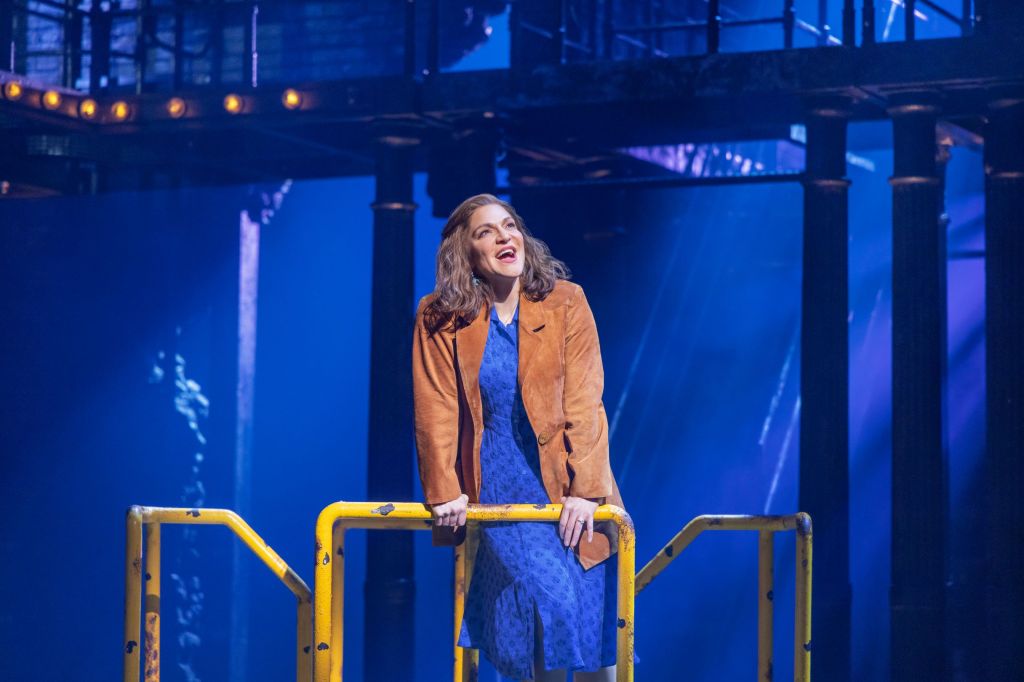 Shoshana Bean in 'The Lost Boys' (Matthew Murphy)