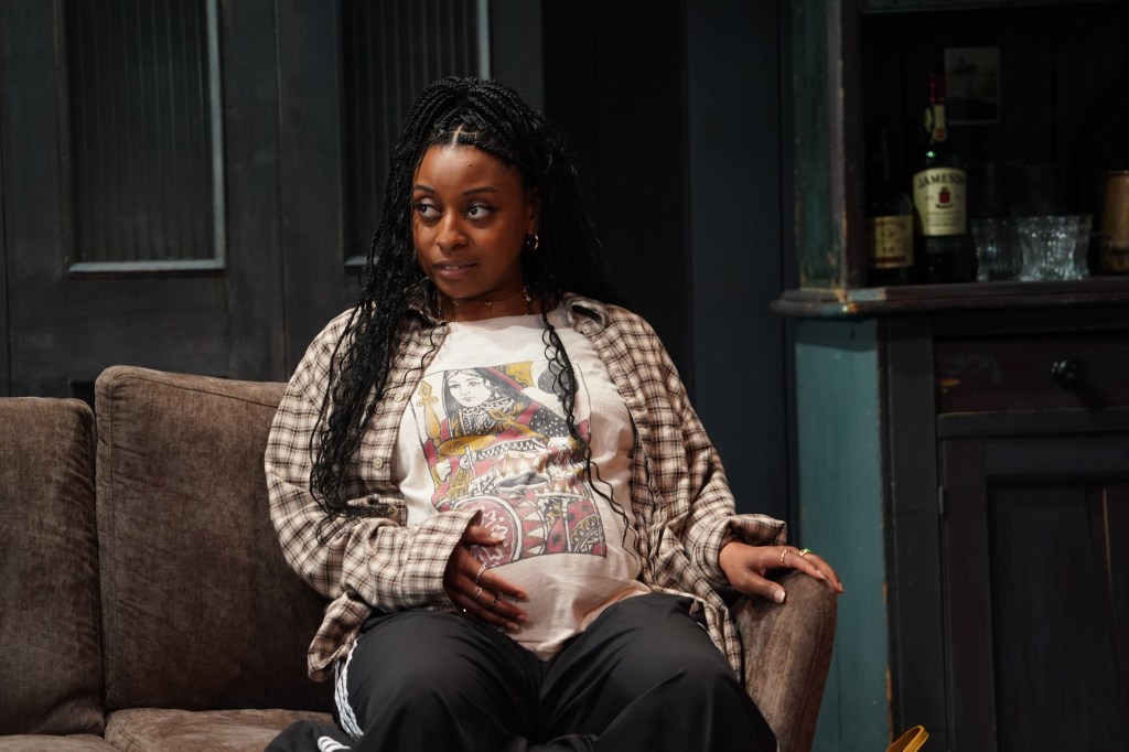 Alana Raquel Bowers in 'The Loved Ones' (Carol Rosegg)