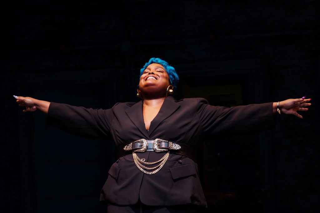 Danielle Pinnock in 'The Whoopi Monologues' (Angela Marie Orellana)