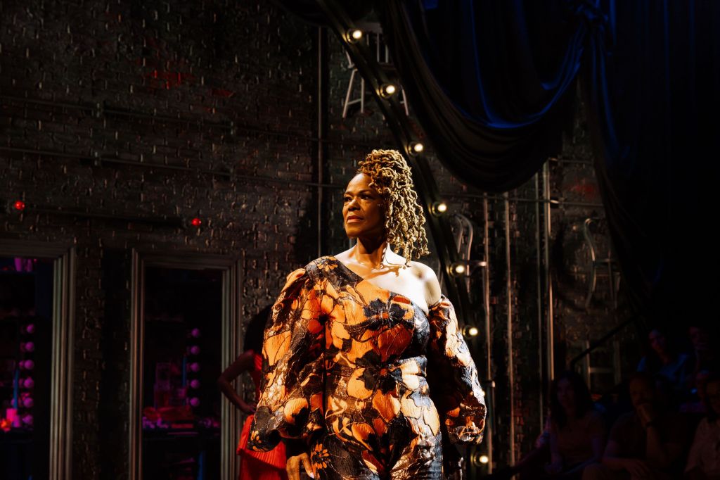 Kecia Lewis in 'The Whoopi Monologues' (Angela Marie Orellana)