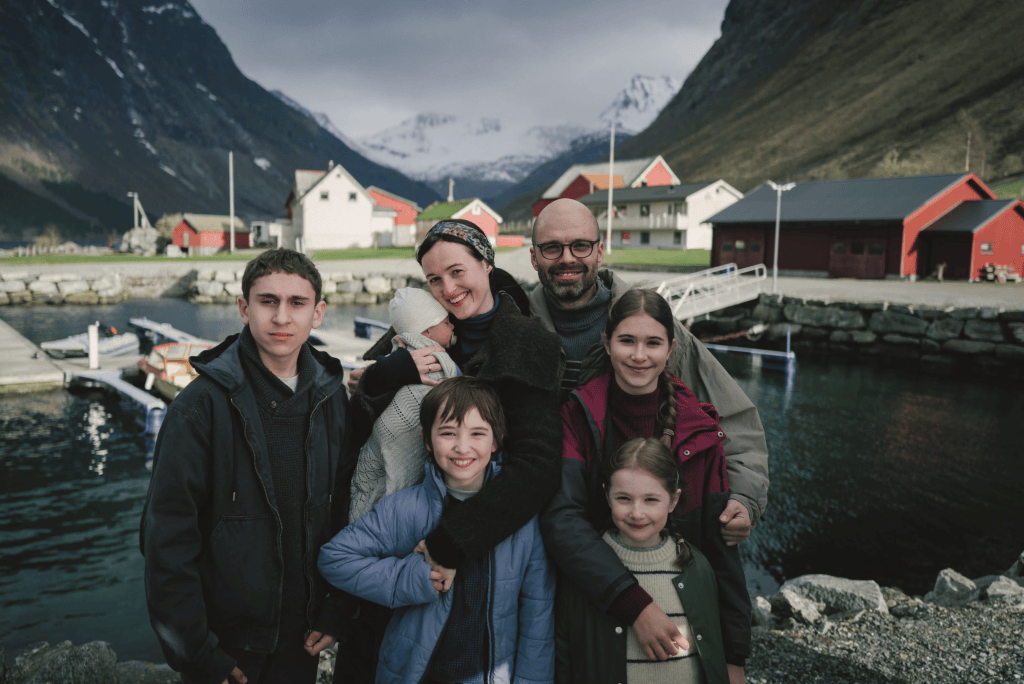 Sebastiian Stan, Renate Reinsve in 'Fjord' (courtesy of 64th NYFF)