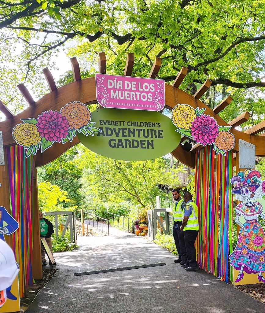 Everett Children's Adventure Garden 'Dia de los Muertos,' NYBG (Carole Di Tosti)