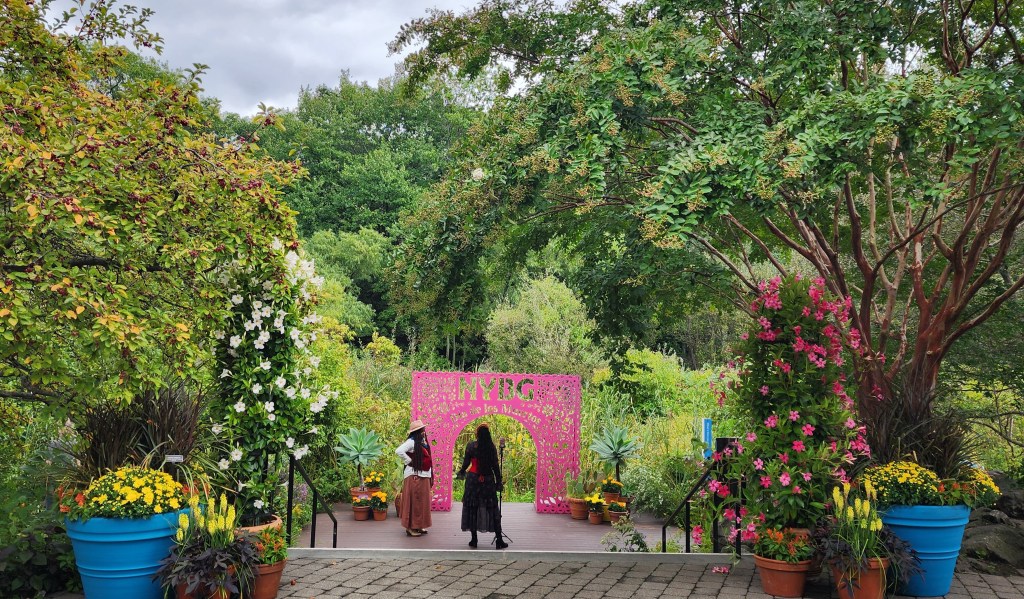'Dia de Los Muertos,; NYBG Everett Children's Adventure Garden (Carole Di Tosti)