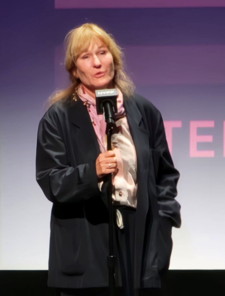 Valeska Grisebach director of 'The Dreamed Adventure' introducing the film at NYFF 2026 (Carole Di Tosti)