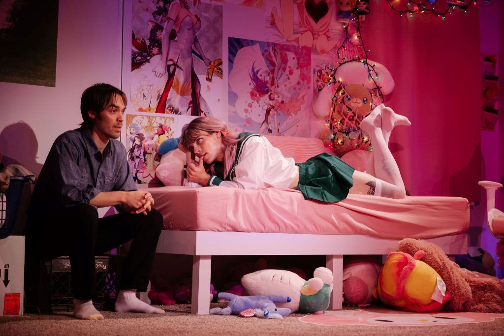 (L to R): Zachary Miller, Christopher Dylan White in 'Degenerates' (Jackie Abbott)